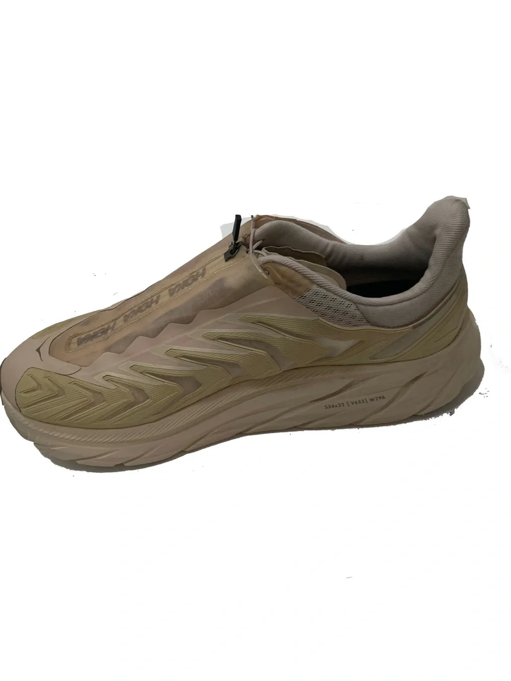 Hoka project clifton Beige Athletic Sneakers